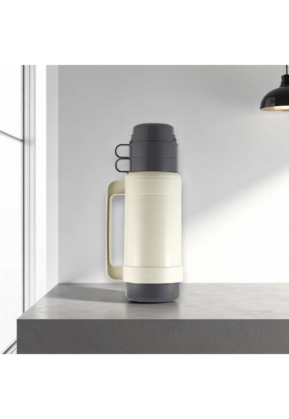 TERMO Para Líquidos 1.8 Litros THERMOS 32-180-C6 Blanco-4