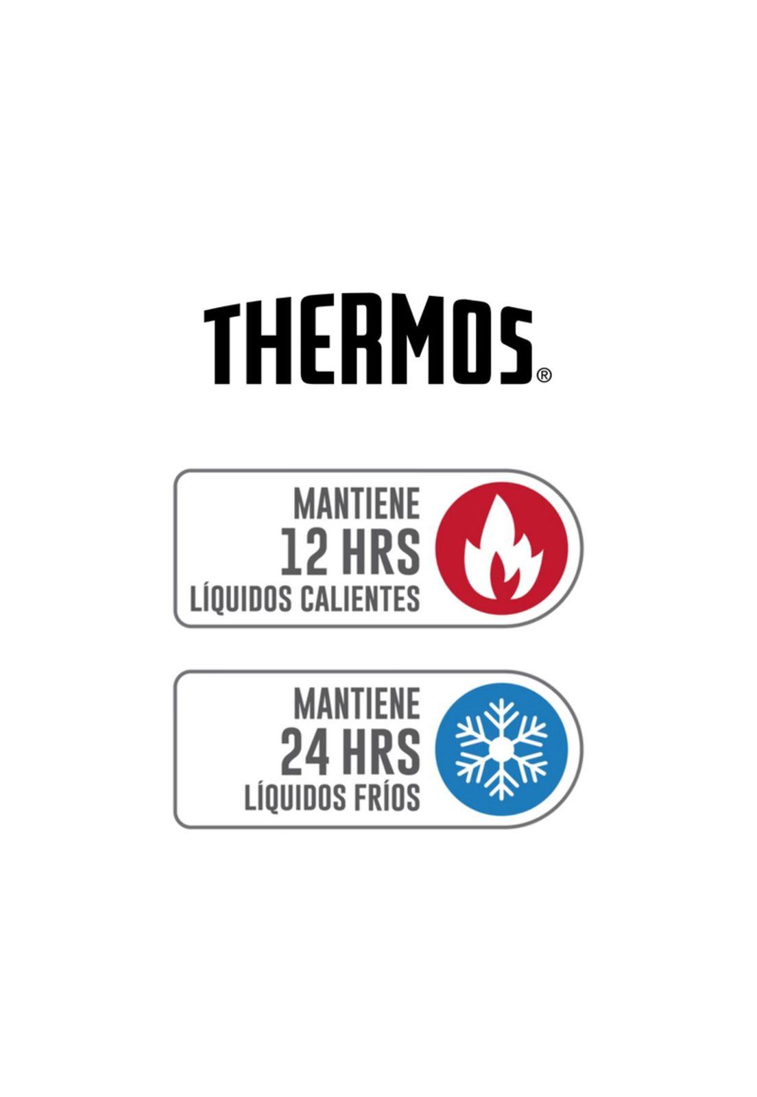 TERMO Para Líquidos 1.8 Litros THERMOS 32-180-C6 Blanco-5