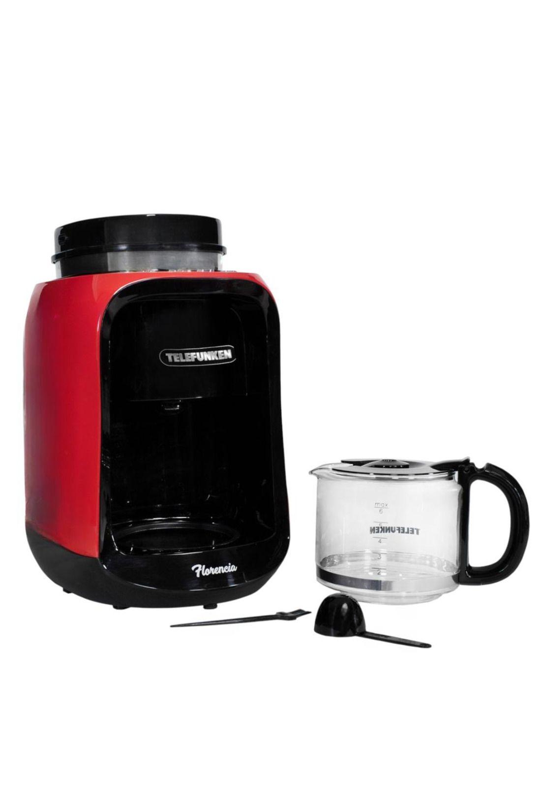 Cafetera Eléctrica KeepWarm  Florencia con Molinillo 600ML-2