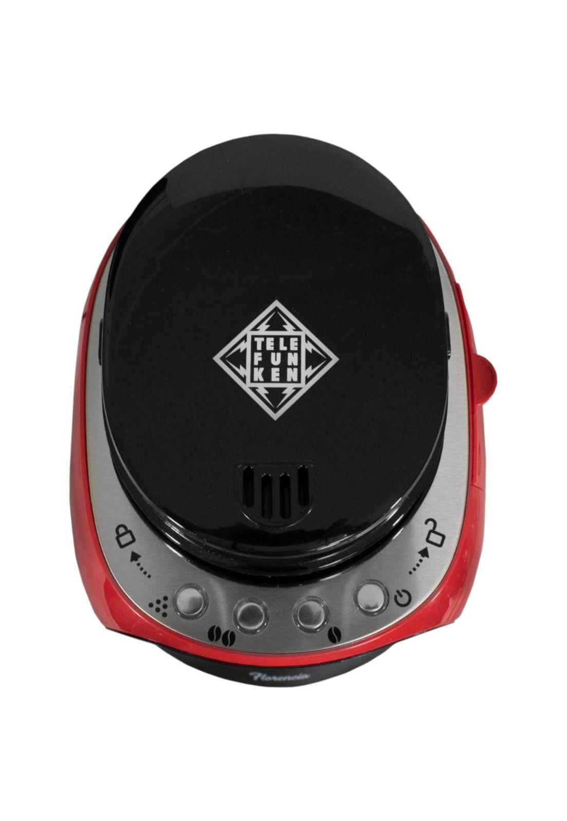Cafetera Eléctrica KeepWarm  Florencia con Molinillo 600ML-4