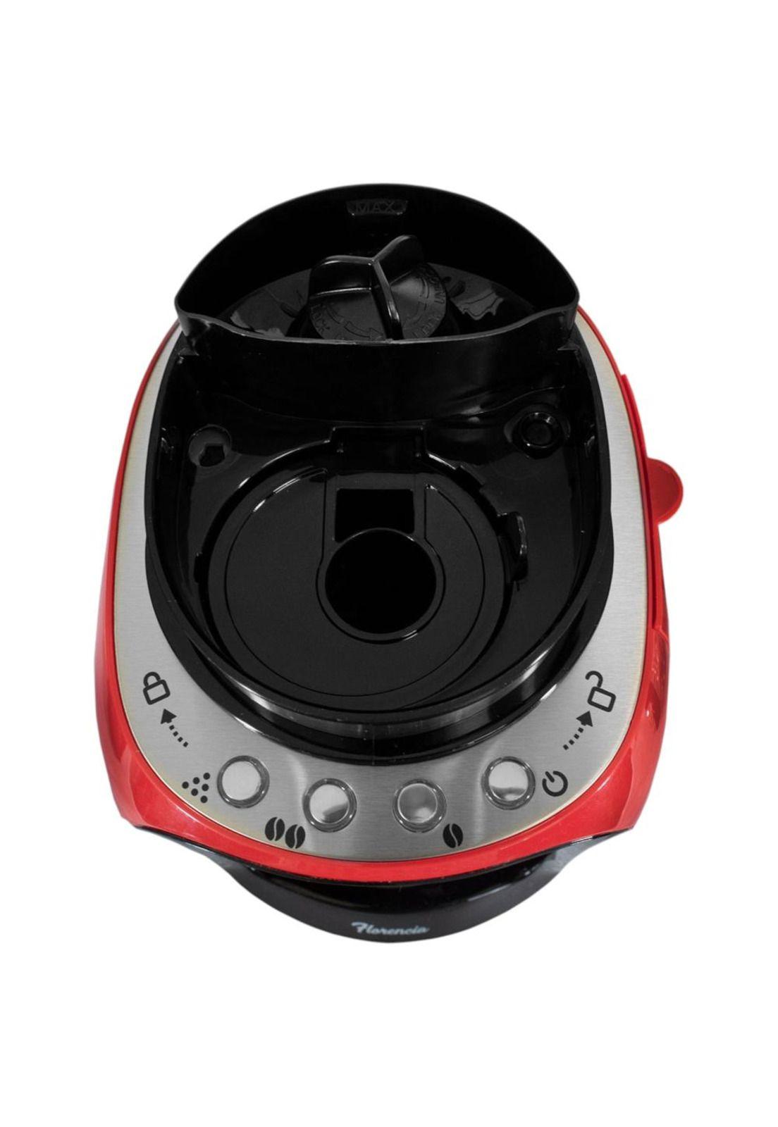 Cafetera Eléctrica KeepWarm  Florencia con Molinillo 600ML-5