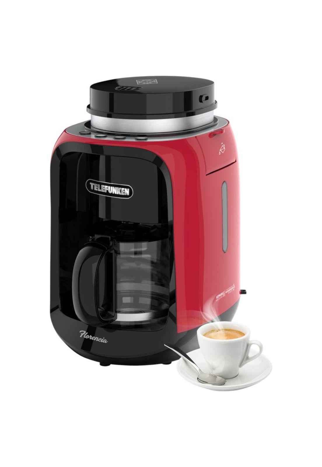 Cafetera Eléctrica KeepWarm  Florencia con Molinillo 600ML-7