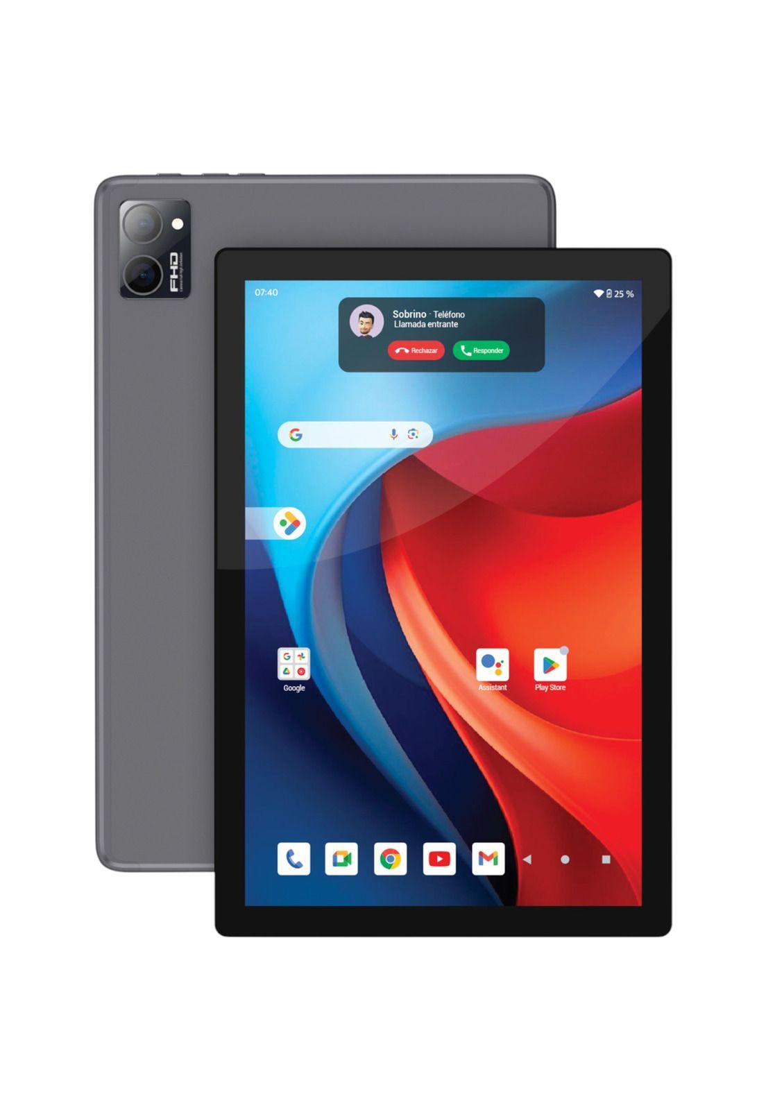 Tablet Phone 4G LTE 10" FHD Android/ Octa-Core/128GB+4GB RAM-2