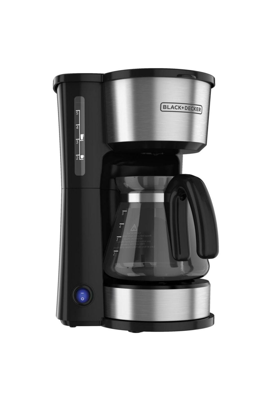 Cafetera Black + Decker 4 En 1 para 5 Tazas + Filtro Permanente-0
