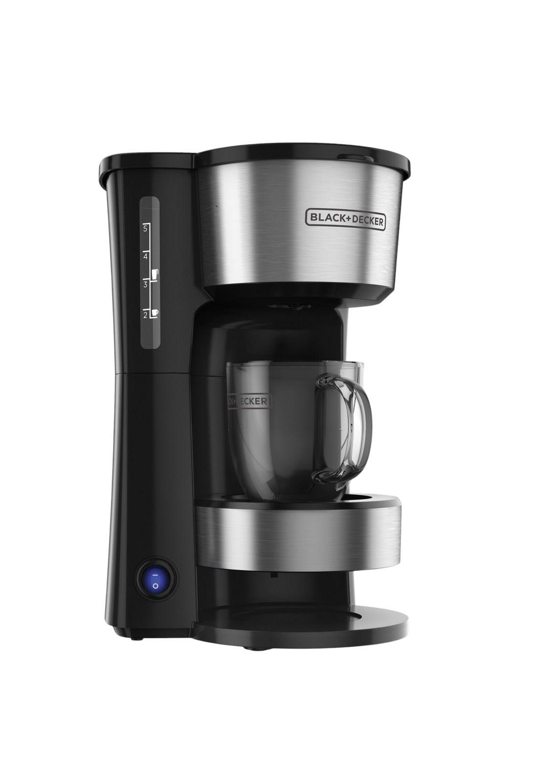 Cafetera Black + Decker 4 En 1 para 5 Tazas + Filtro Permanente-3