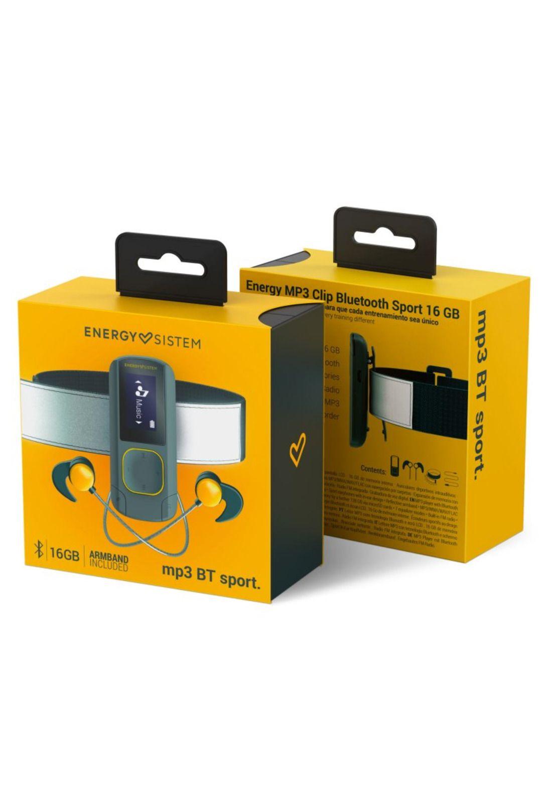 Reproductor Mp3 Bluetooth con Brazalete Energy Sistem 16GB-3
