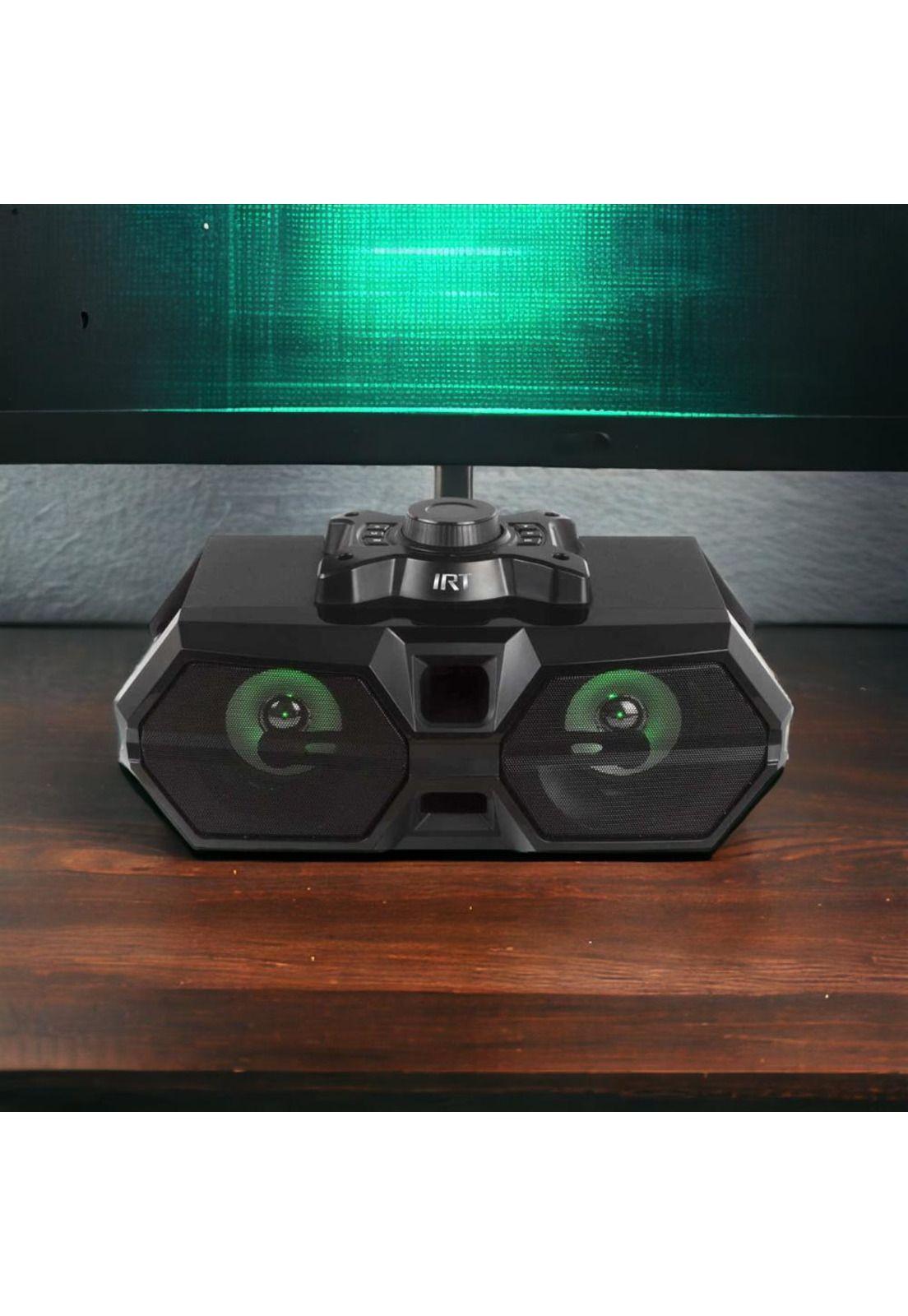 Parlante de Mesa IRT Recargable BT / LED / FM S40BTM-4