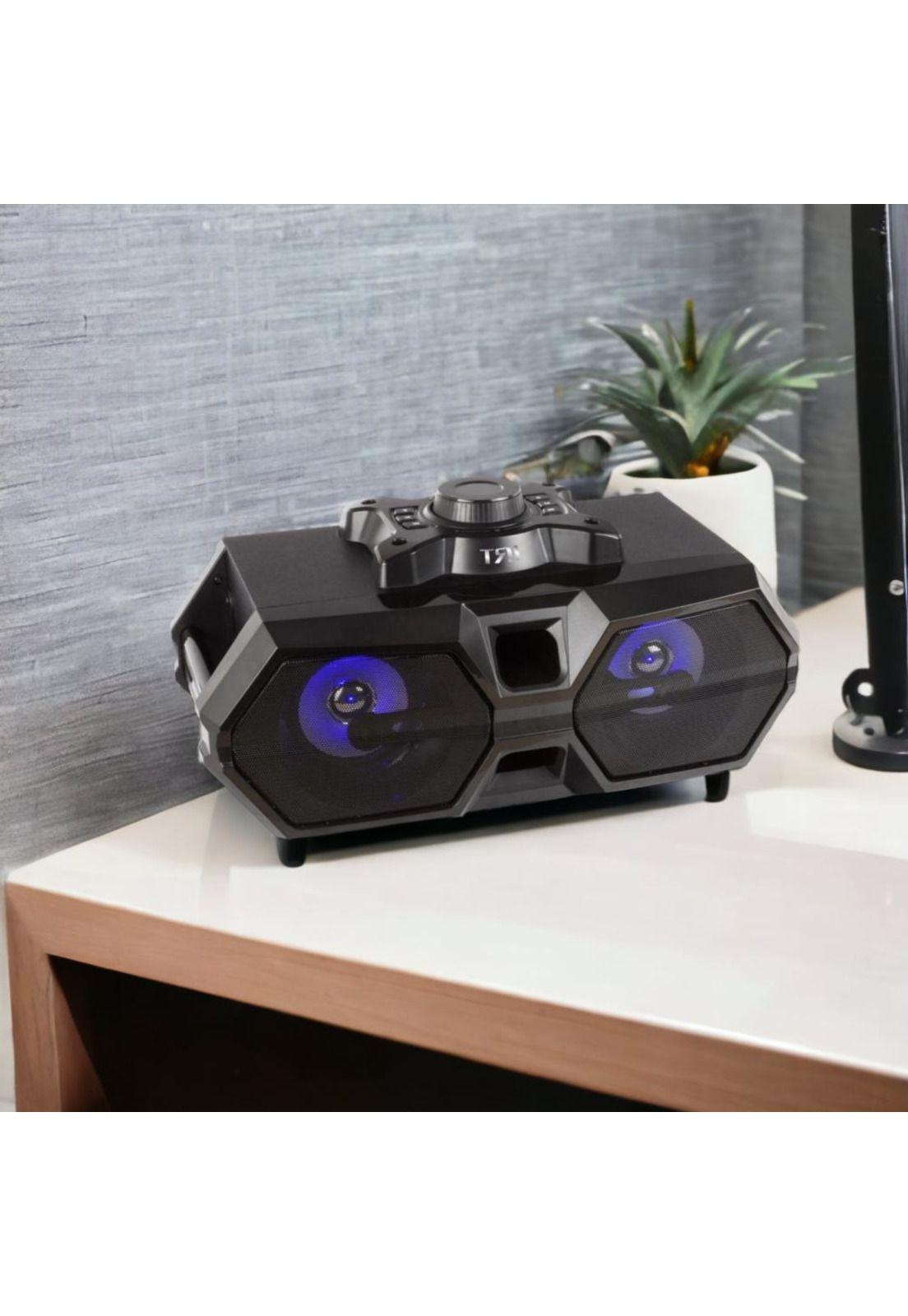 Parlante de Mesa IRT Recargable BT / LED / FM S40BTM-6