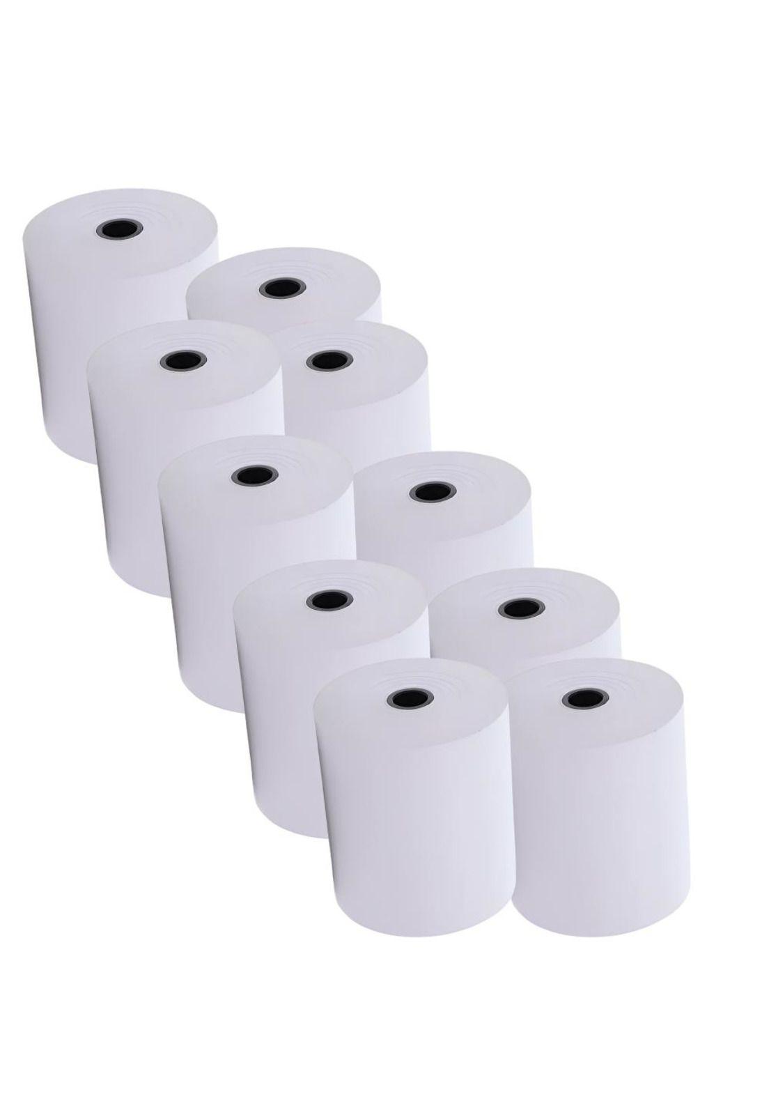 Rollo Térmico 80X80mm (Pack 10 Unidades) Premium Quality 59G-3