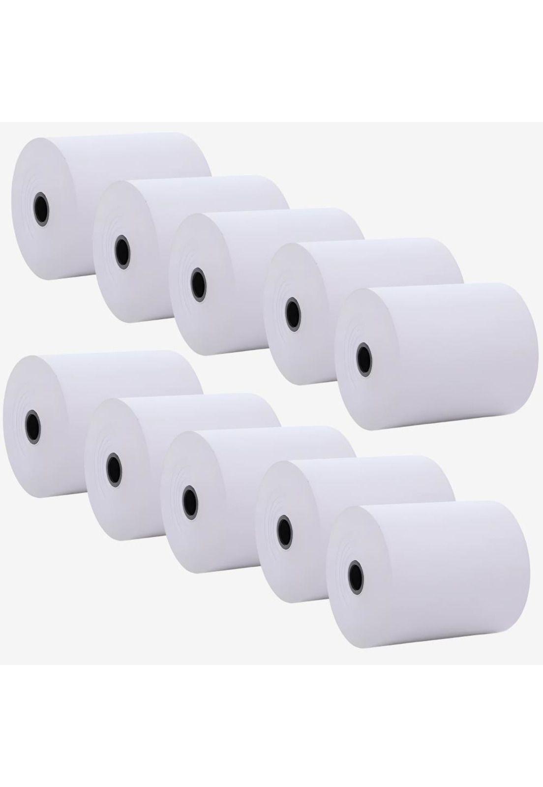 Rollo Térmico 80X80mm (Pack 10 Unidades) Premium Quality 59G-7