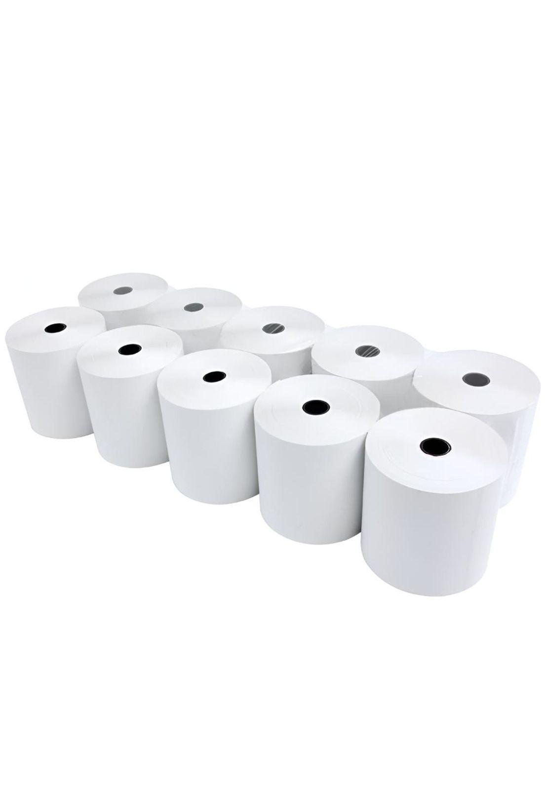 Rollo Térmico 80X80mm (Pack 10 Unidades) Premium Quality 59G-8