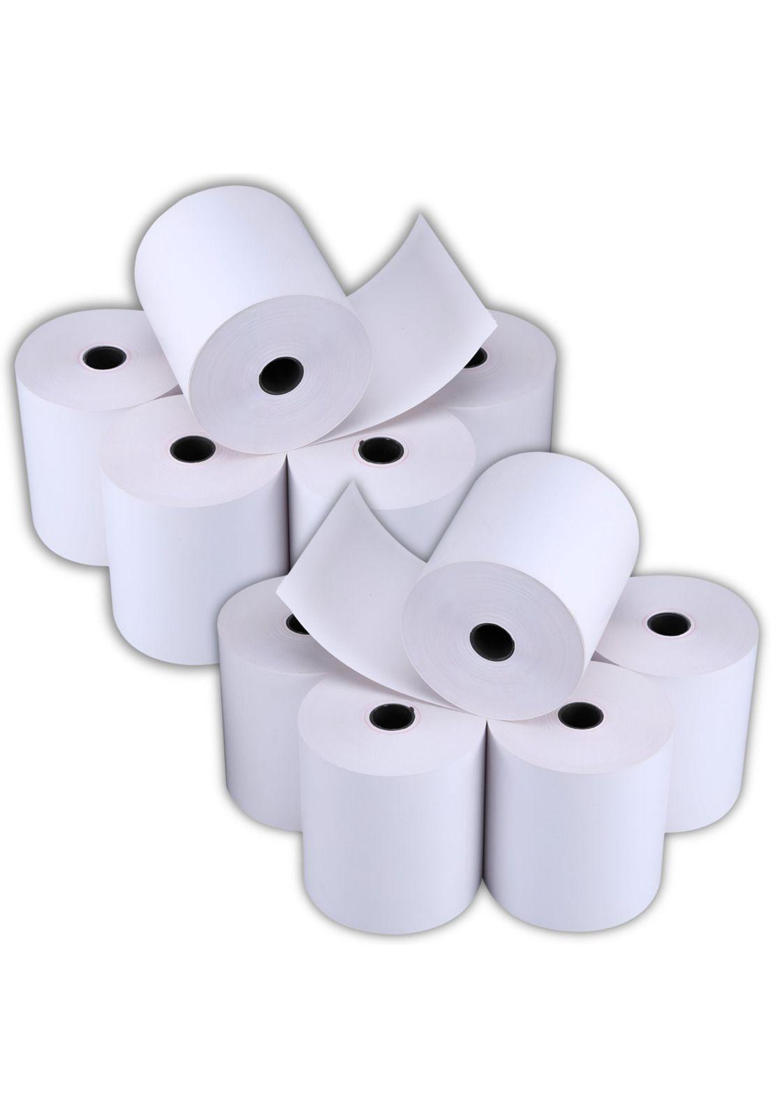 Rollo Térmico 80X80mm (Pack 10 Unidades) Premium Quality 59G-0