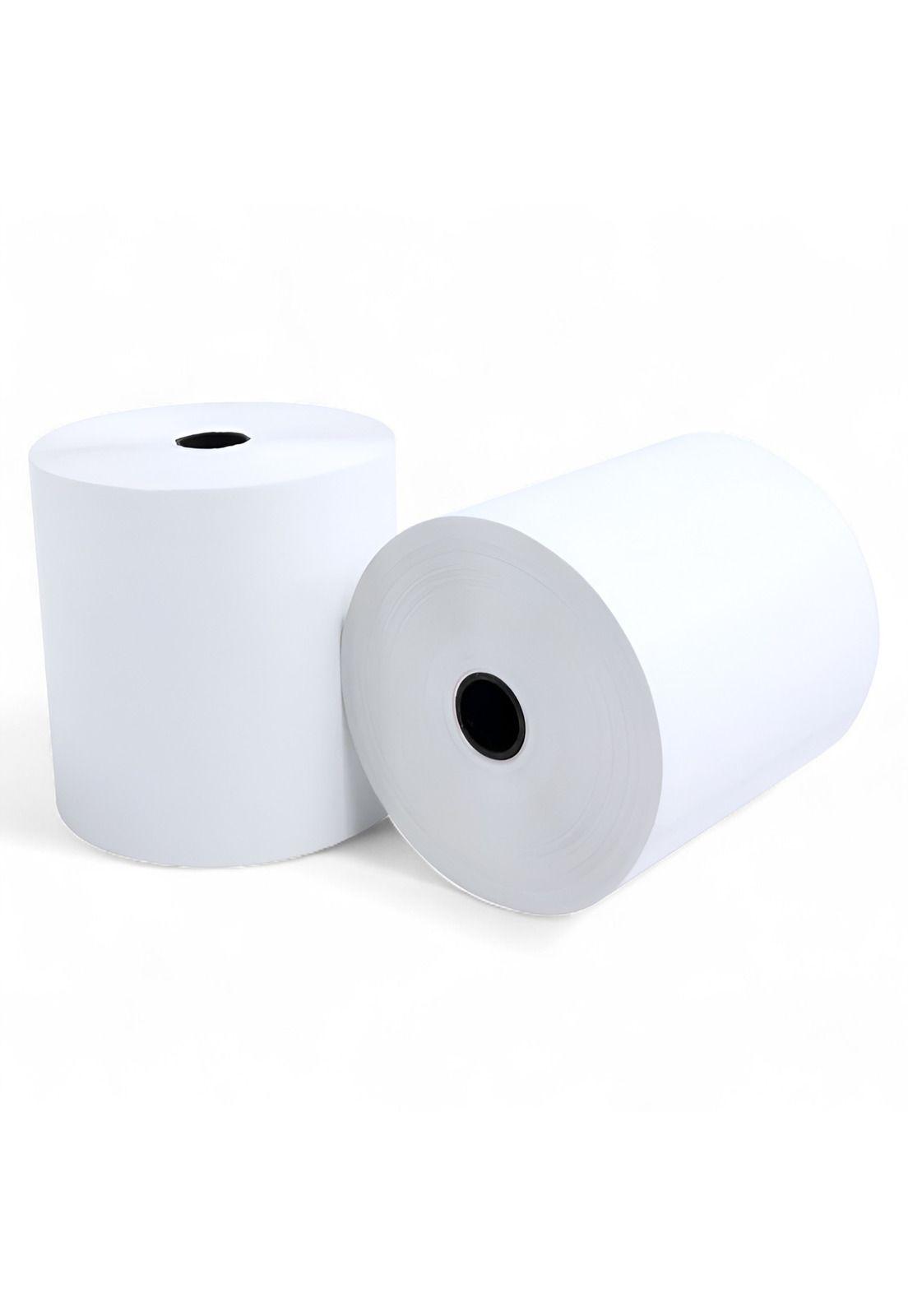 Rollo Térmico 80X80mm (Pack 10 Unidades) Premium Quality 59G-1