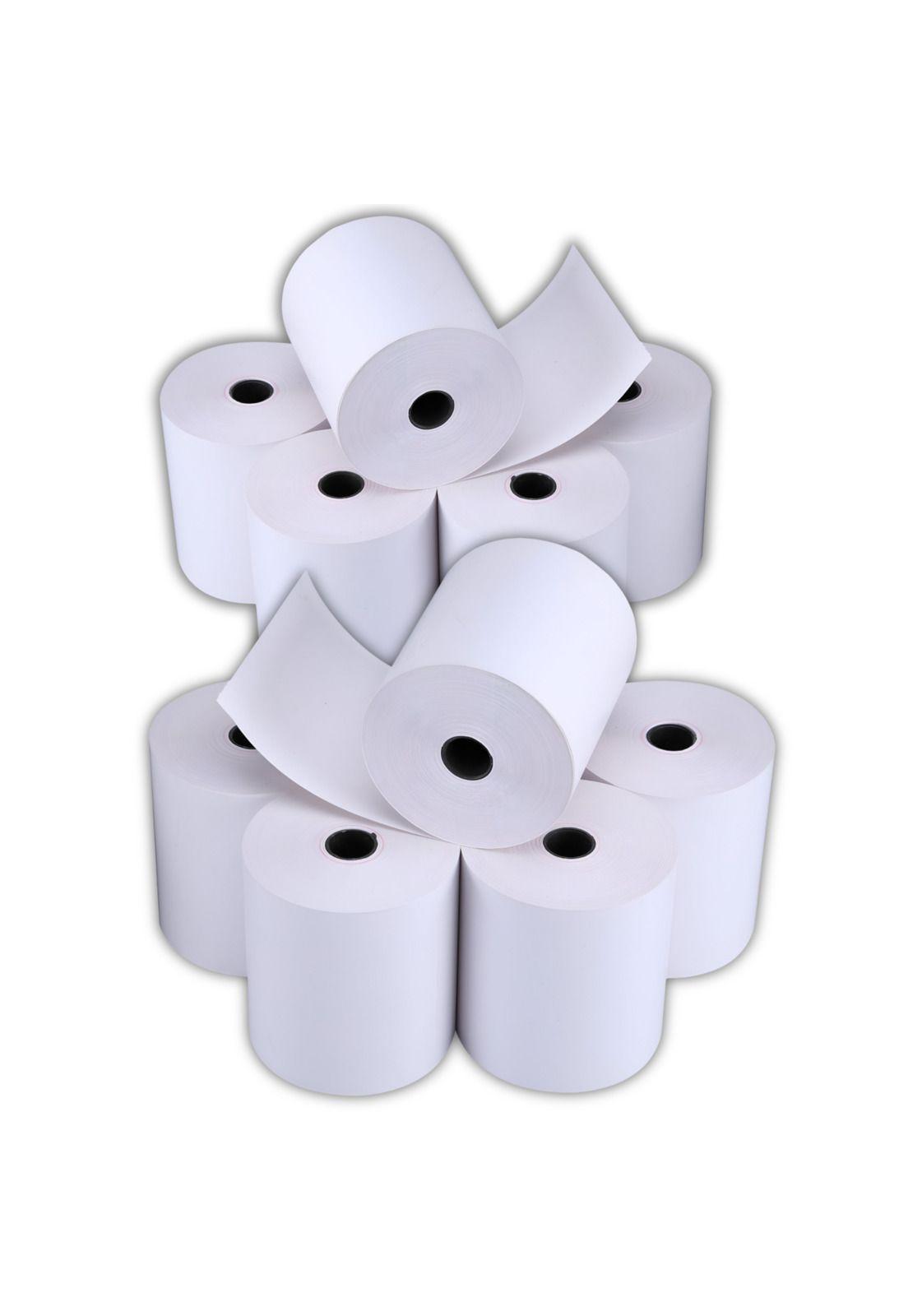 Rollo Térmico 80X80mm (Pack 10 Unidades) Premium Quality 59G-2