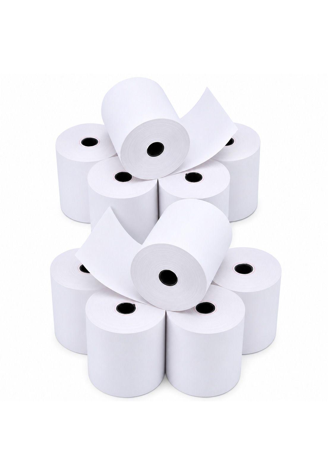 Rollo Térmico 80X80mm (Pack 10 Unidades) Premium Quality 59G-0