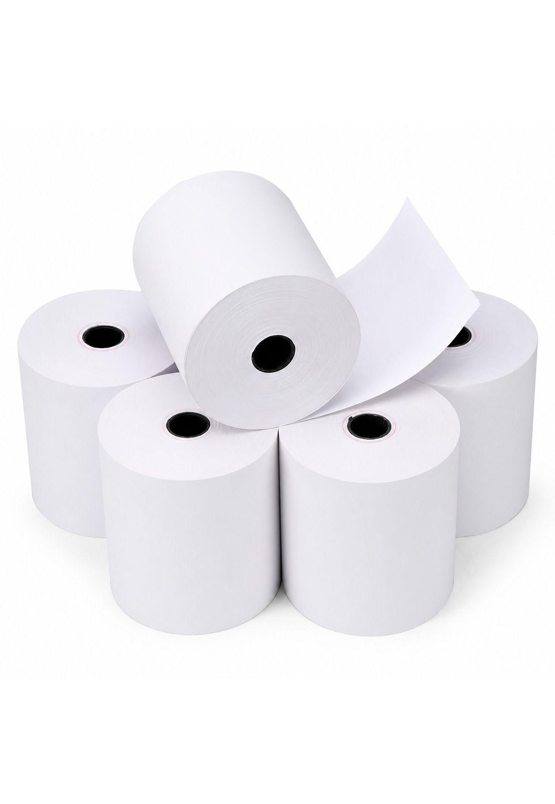 Rollo Térmico 80X80mm (Pack 10 Unidades) Premium Quality 59G-1