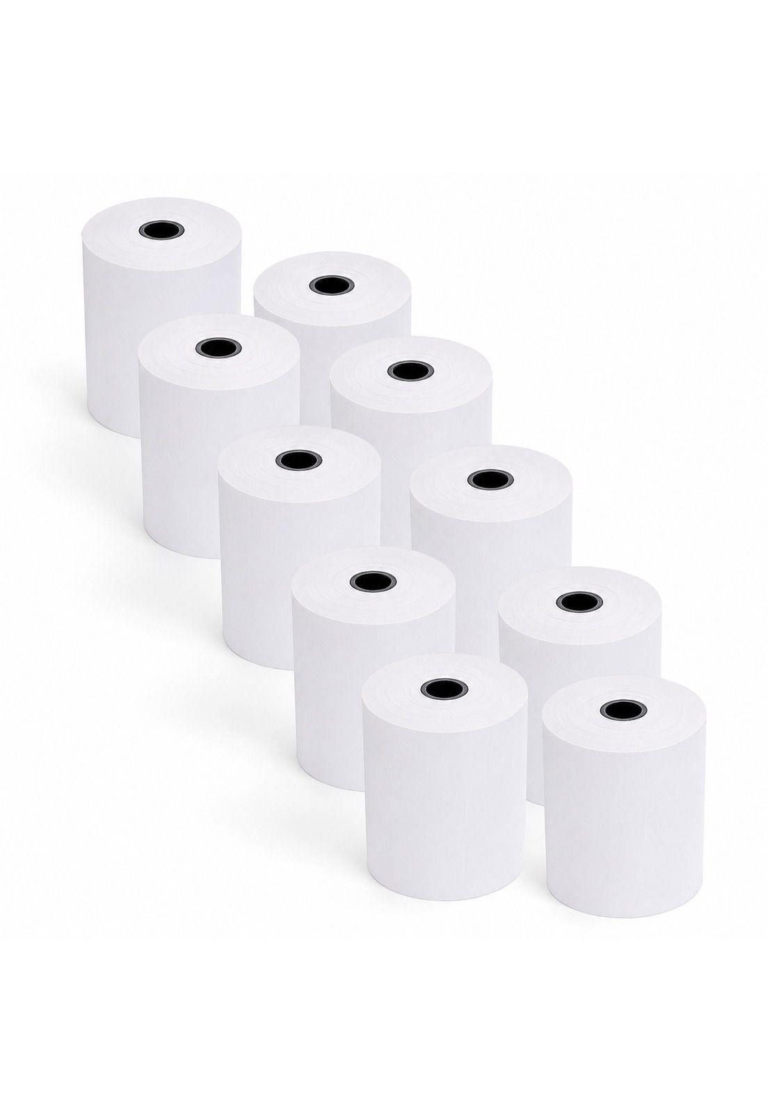 Rollo Térmico 80X80mm (Pack 10 Unidades) Premium Quality 59G-2