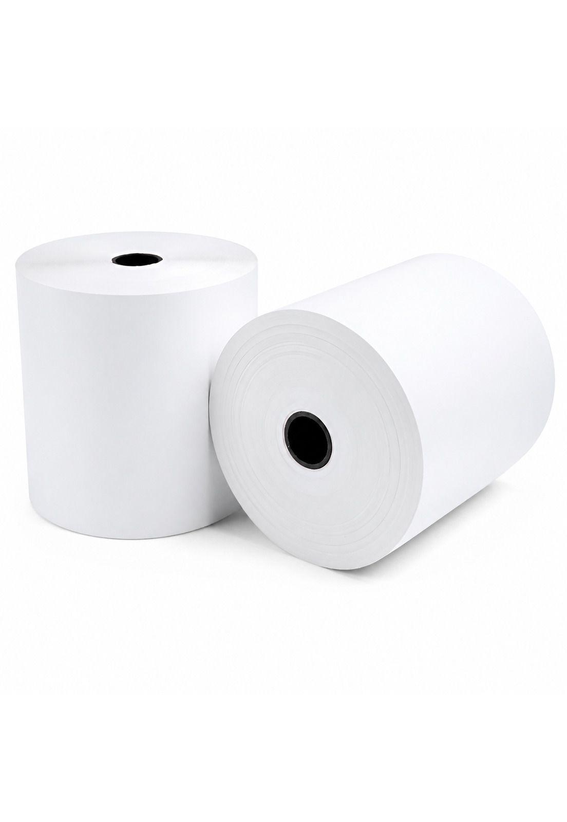 Rollo Térmico 80X80mm (Pack 10 Unidades) Premium Quality 59G-3