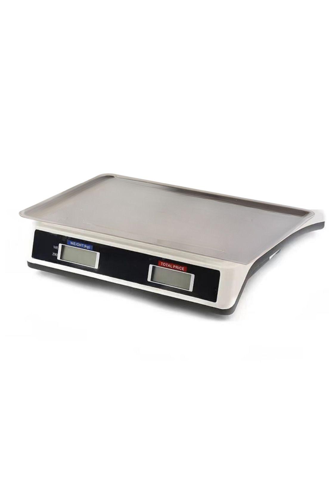 Balanza Digital Recargable para Comecios Doble Pantalla 40KG-2