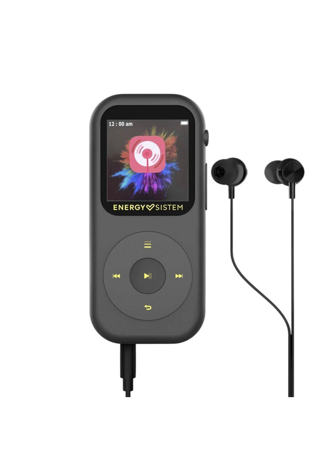 Reproductor MP4 & Mp3 Energy Sistem Handy 16GB Bluetooth/ FM-4