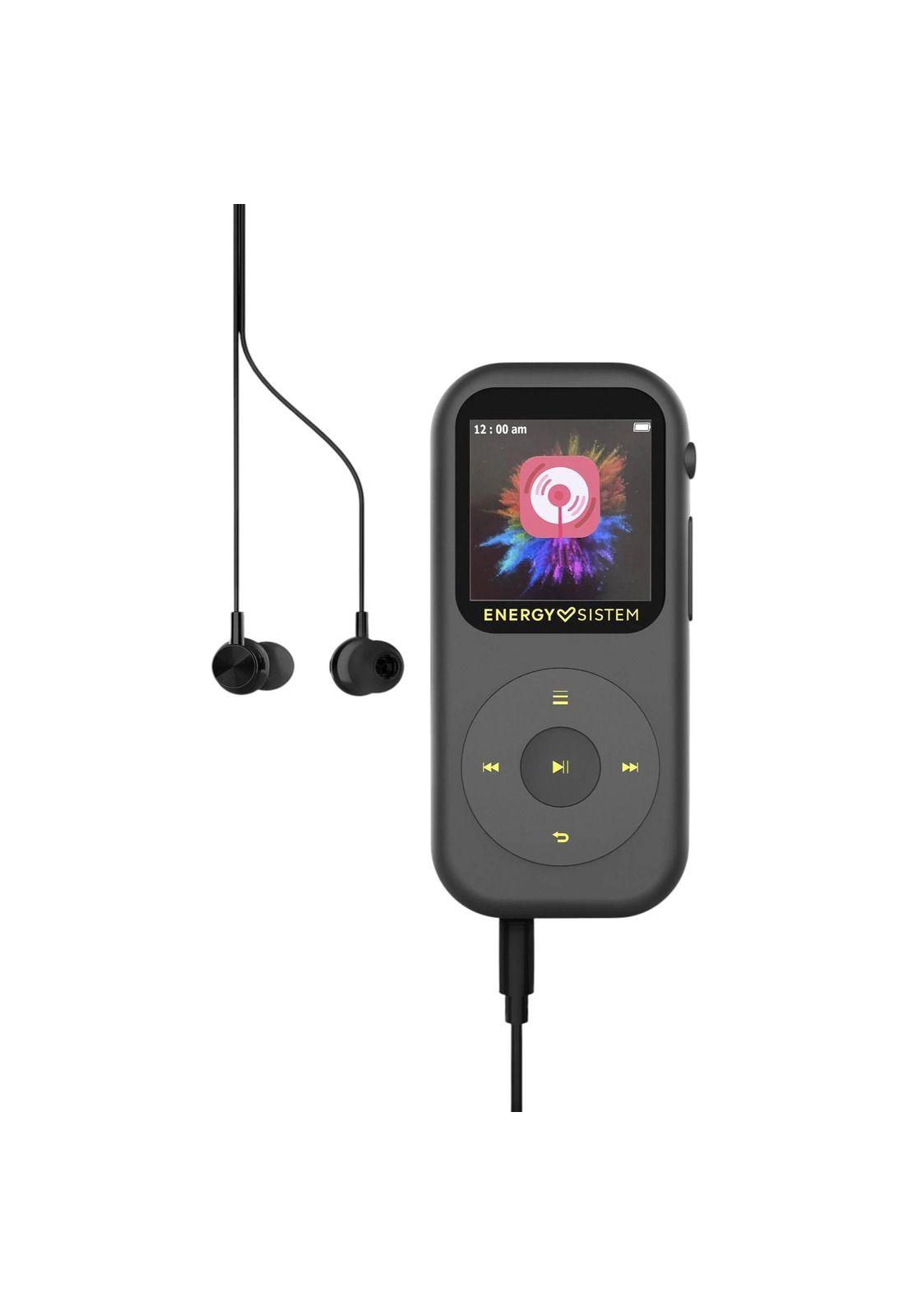 Reproductor MP4 & Mp3 Energy Sistem Handy 16GB Bluetooth/ FM-6