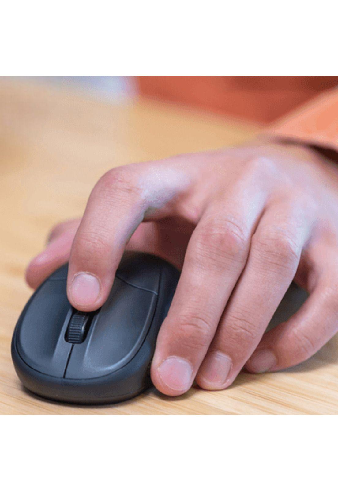 Mouse Inalámbrico Trust Primo 2.4Ghz Black-5