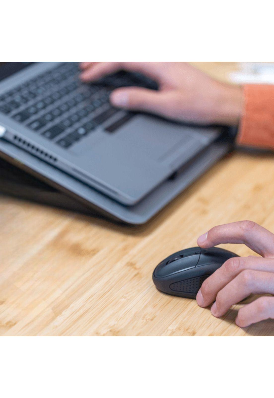 Mouse Inalámbrico Trust Primo 2.4Ghz Black-6