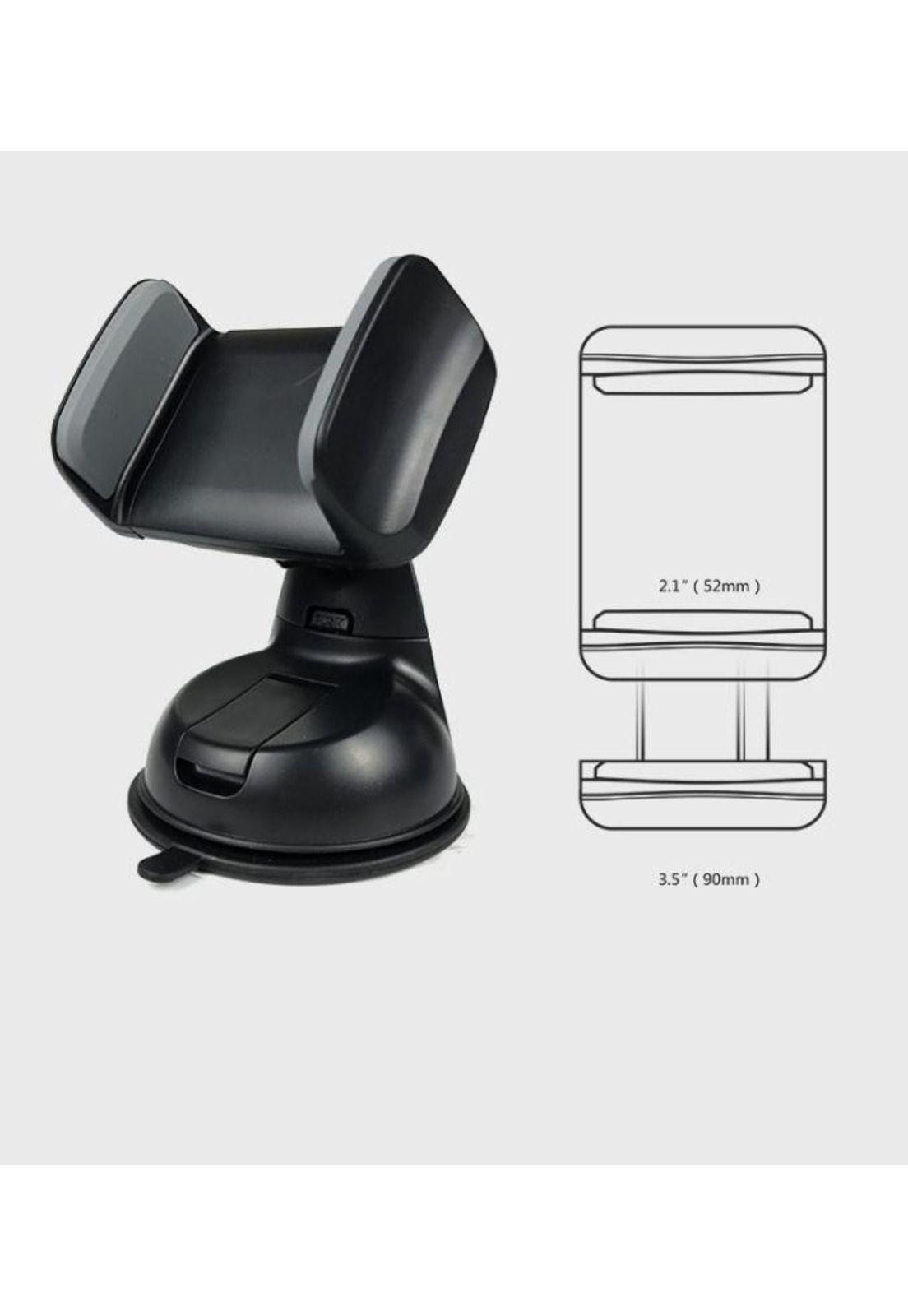 Soporte de Auto para Tablero y Parabrisas Tecmaster PH50 Pro-3