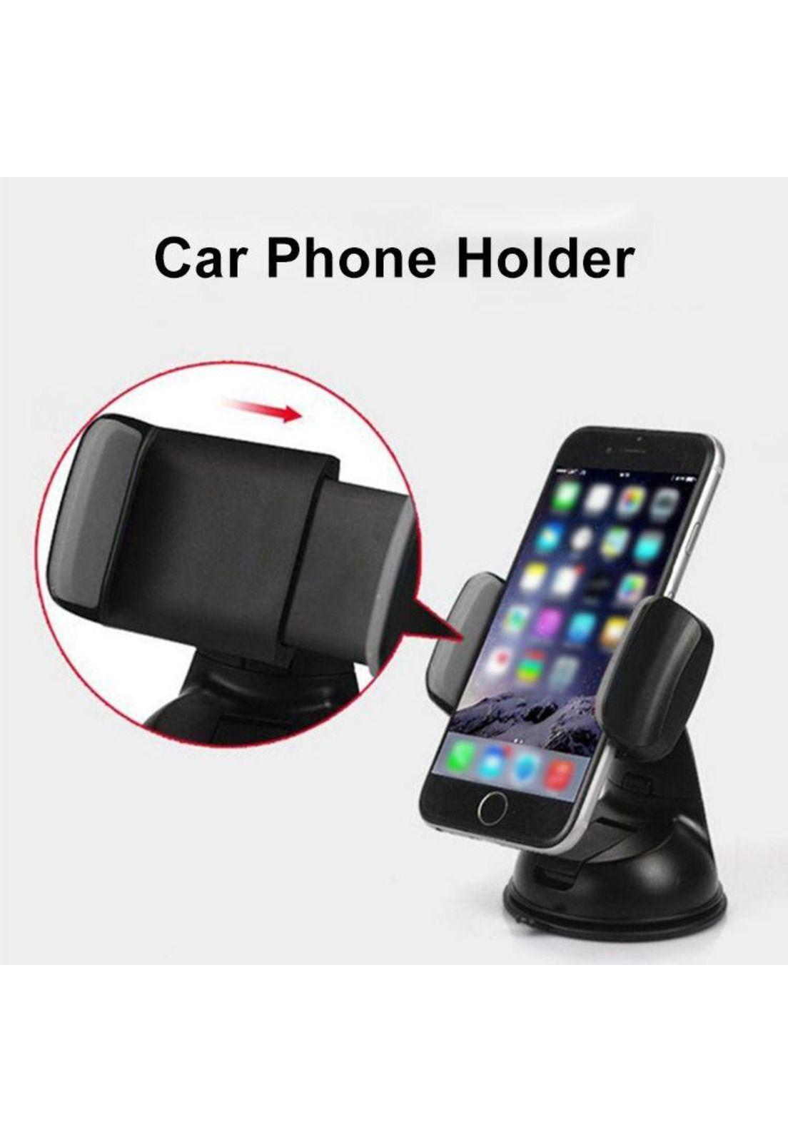 Soporte de Auto para Tablero y Parabrisas Tecmaster PH50 Pro-4