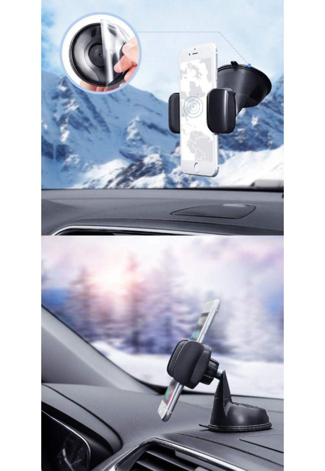 Soporte de Auto para Tablero y Parabrisas Tecmaster PH50 Pro-6