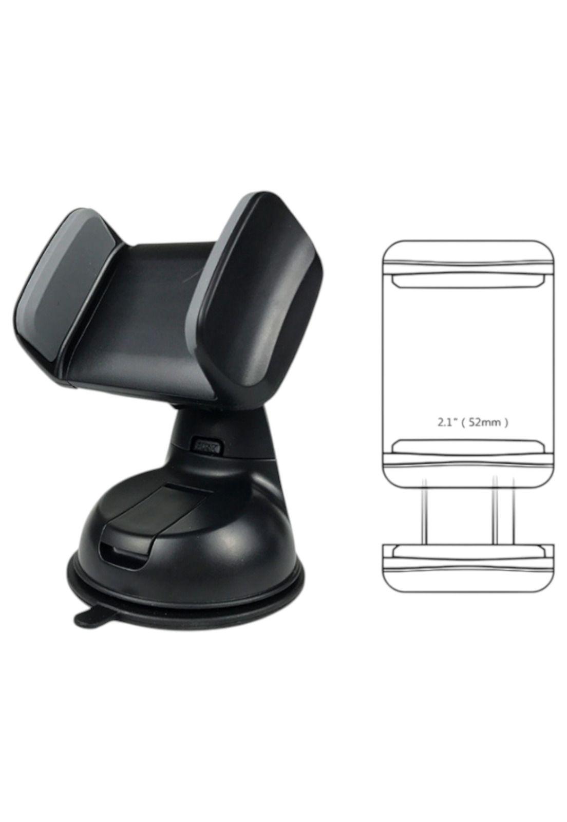 Soporte de Auto para Tablero y Parabrisas Tecmaster PH50 Pro-4