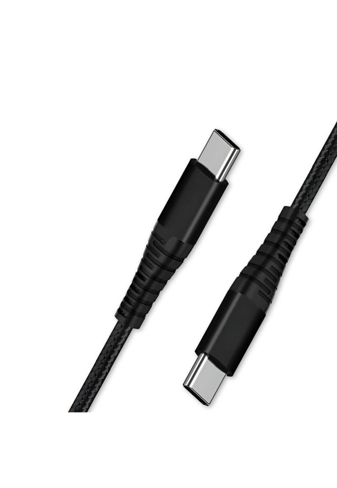 Cable de Datos USB-C a USB-C 2.5 MT PREMIUM PD 60W-4
