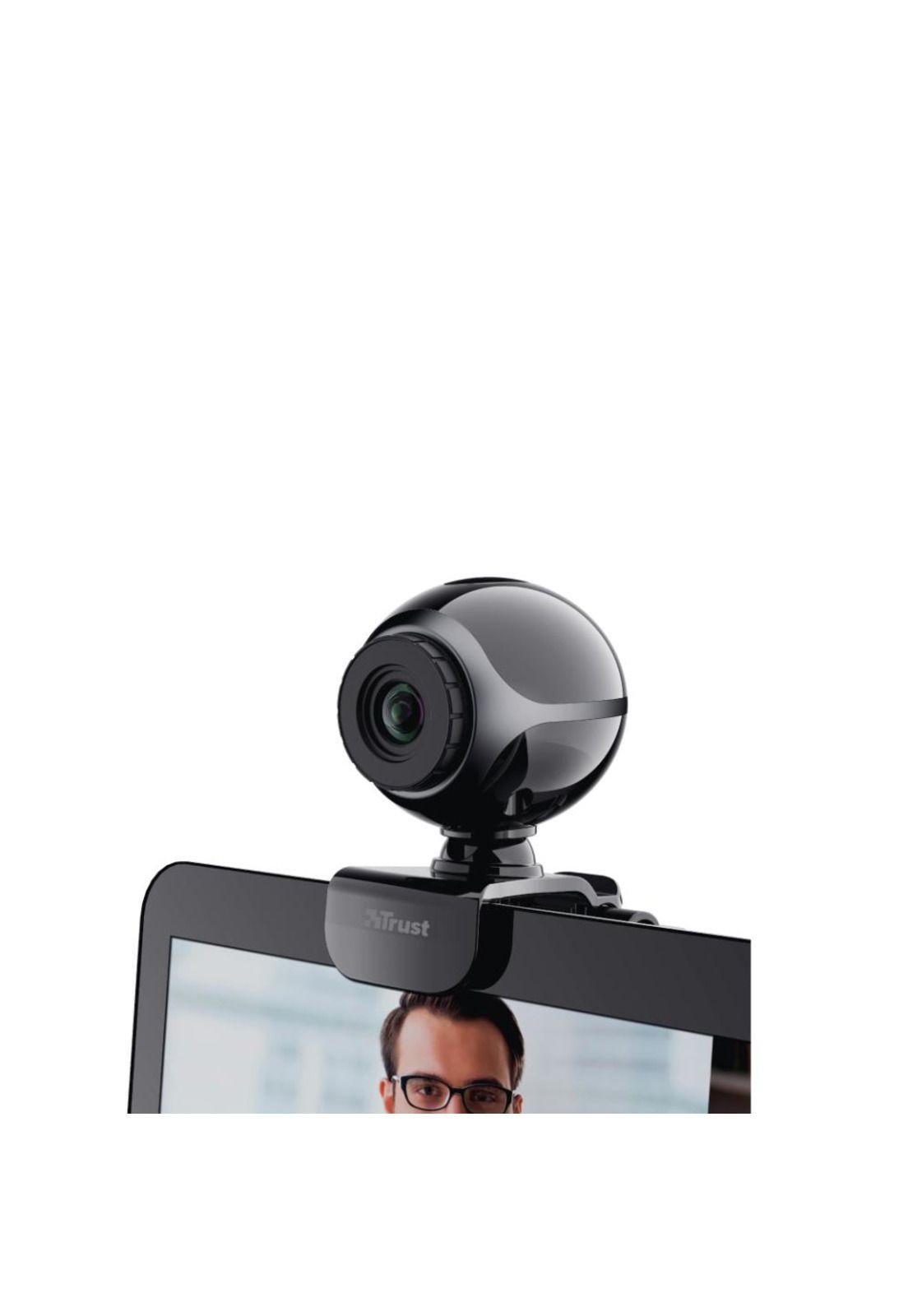 Webcam Trust Exis con Microfono Incorporado Plug & Play-5