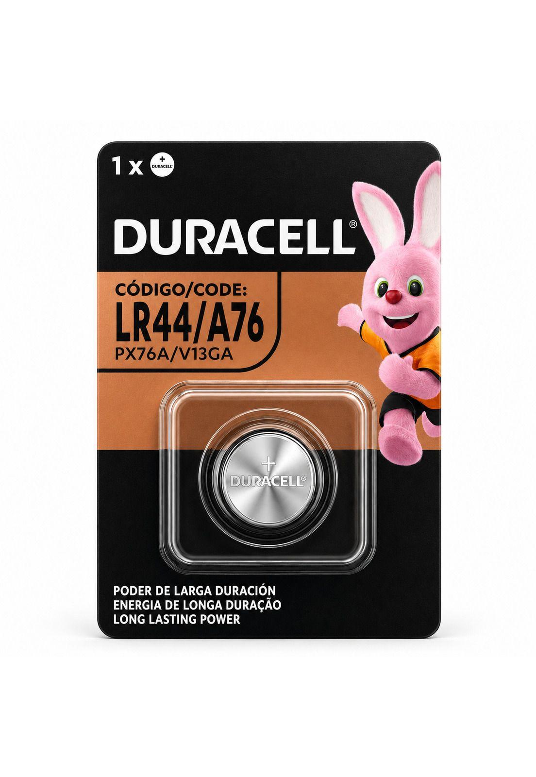Pila Duracell Especial Alcalina LR44/ A76/ PX76A/ V13GA 1.5V-0