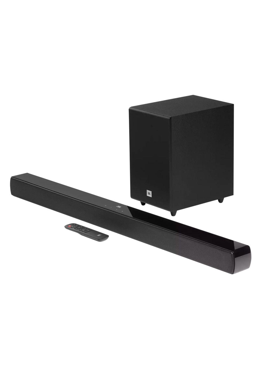 Cinema JBL SB140 Bluetooth Subwoofer + Soundbar 110w Dolby D-1