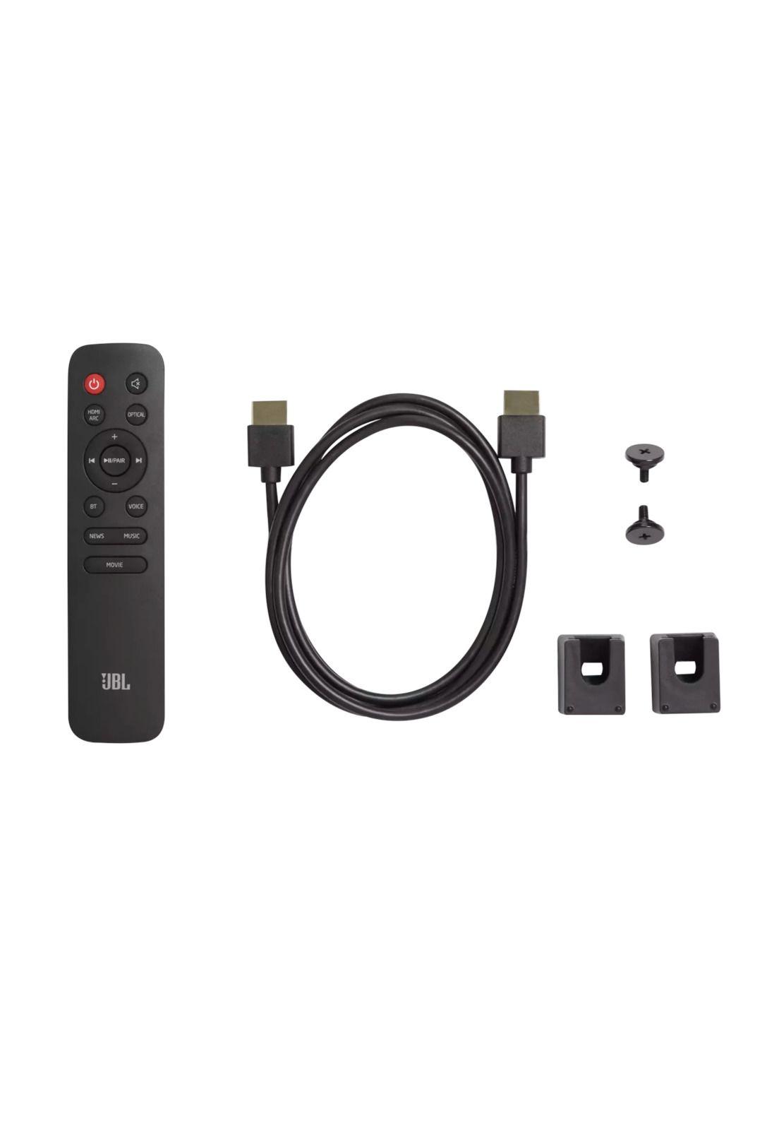 Cinema JBL SB140 Bluetooth Subwoofer + Soundbar 110w Dolby D-9