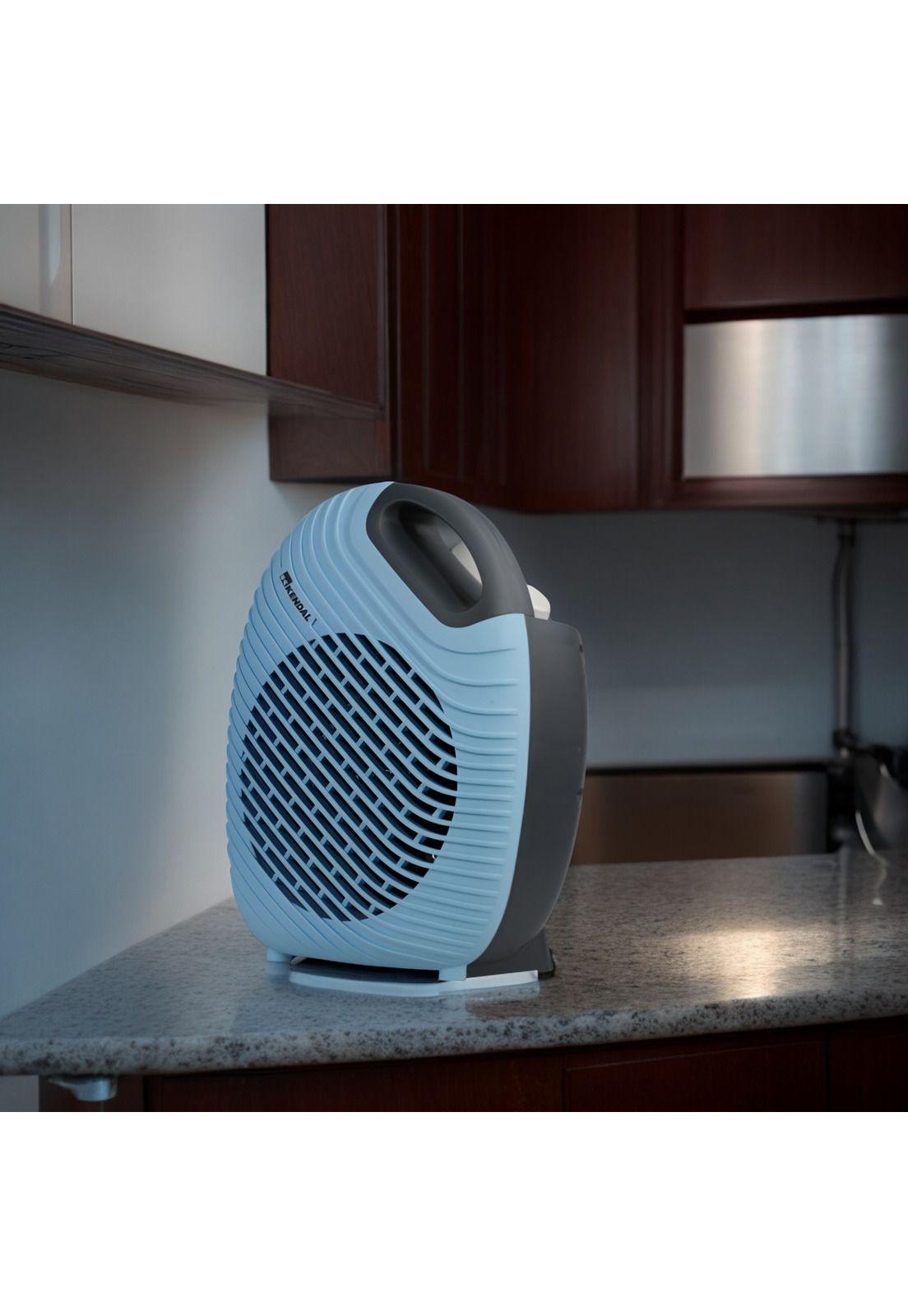 Calefactor Kendal 2000W Ajustables Hasta 14M2 SUN-05 Celeste-5