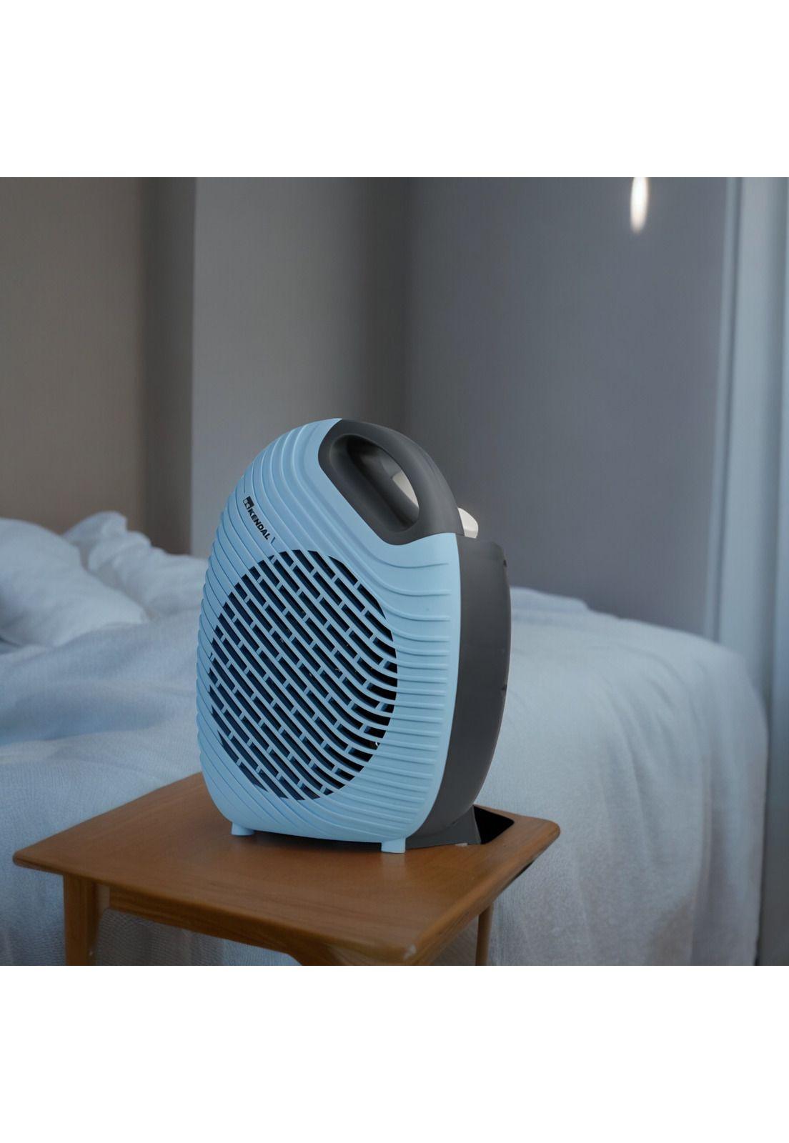 Calefactor Kendal 2000W Ajustables Hasta 14M2 SUN-05 Celeste-6