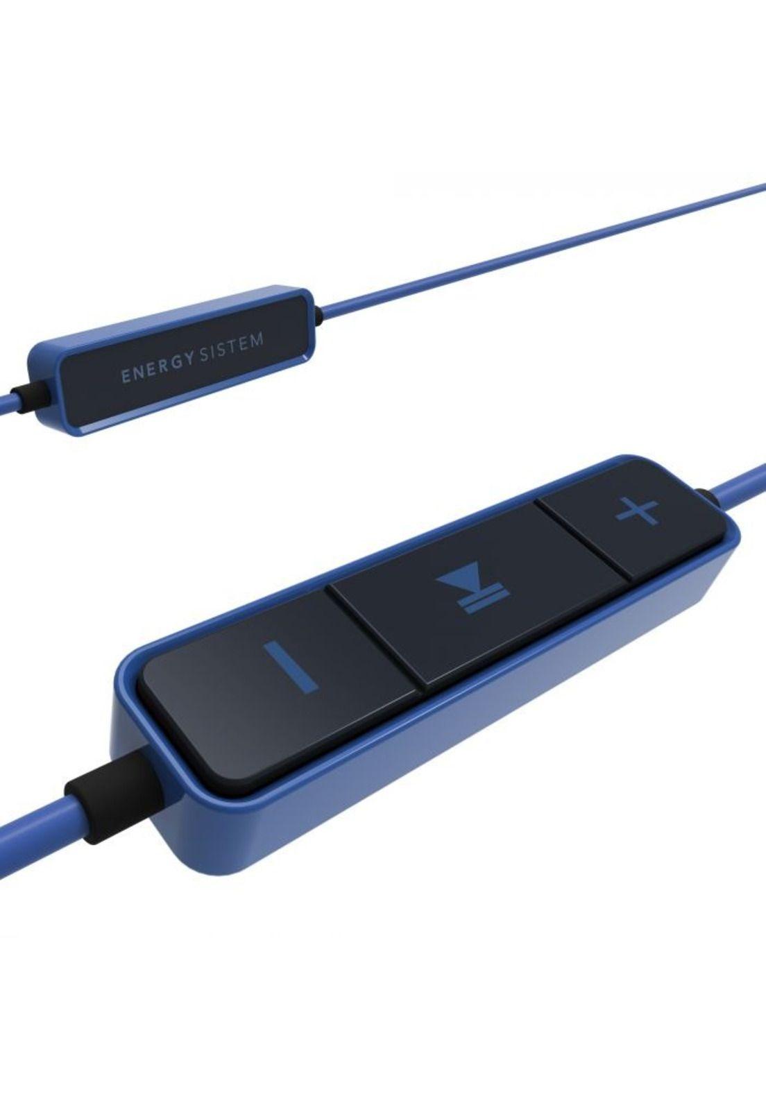 Audifono Energy Sistem Earphones 1 Bluetooth Azul 428342-3