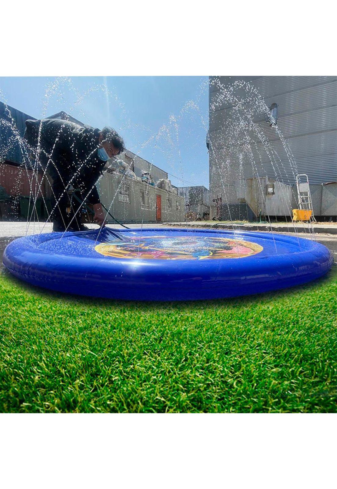Alfombra De Agua Para Niños Con Rociadores Dbg1259-4