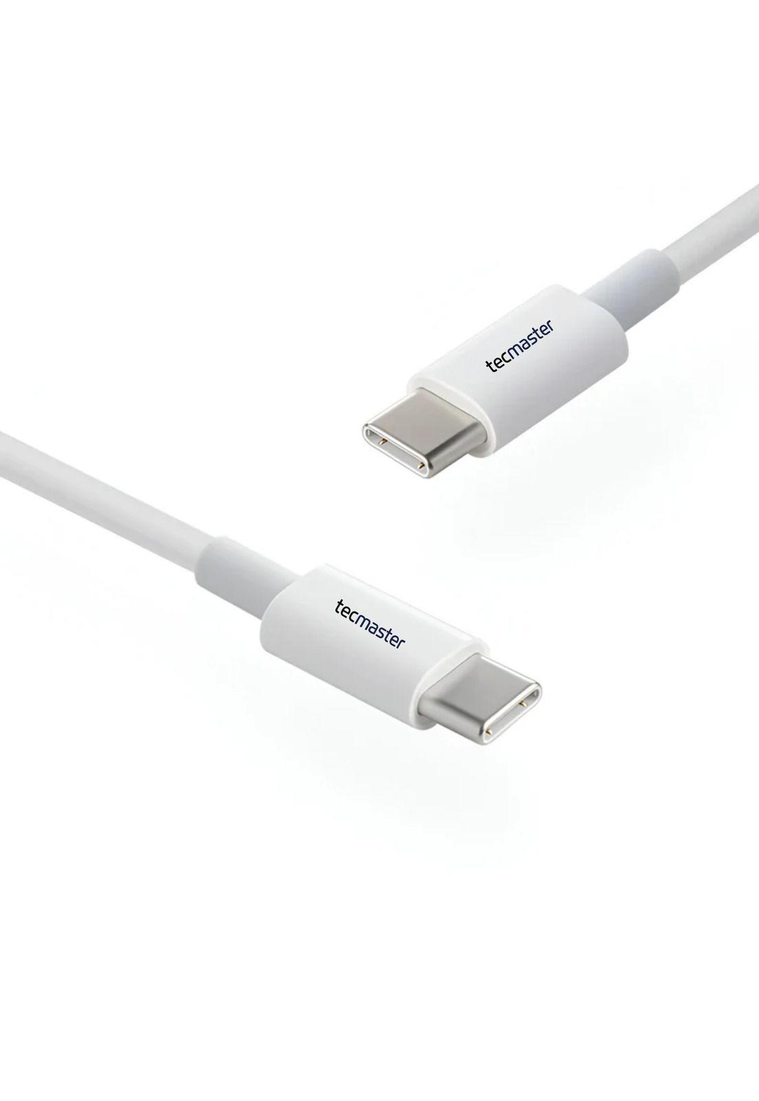 Cable de Datos USB-C a USB-C PD 100W Android Auto/CarPlay 1M-2
