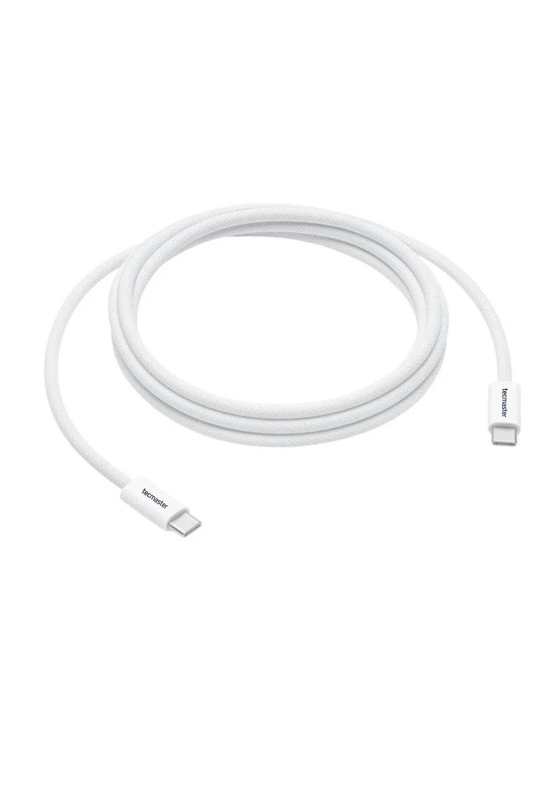 Cable de Datos USB-C a USB-C PD 100W Android Auto/CarPlay 1M-3