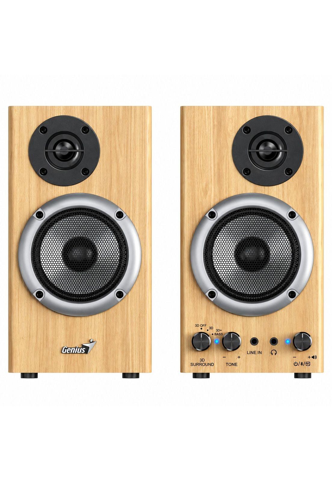 Parlantes Monitores Stereo 20W Audio3D HF520 Bluetooth-1
