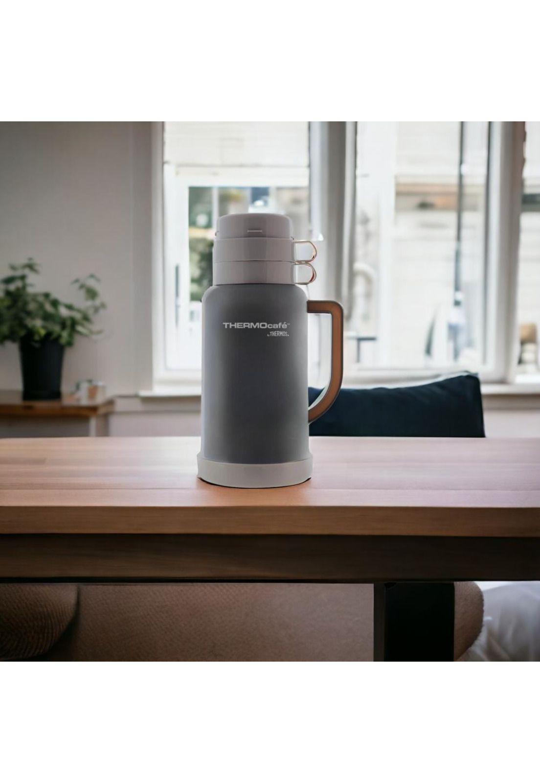 Termo Thermos Para Líquidos 1.8 Litros Gris LA-18GIYD-2