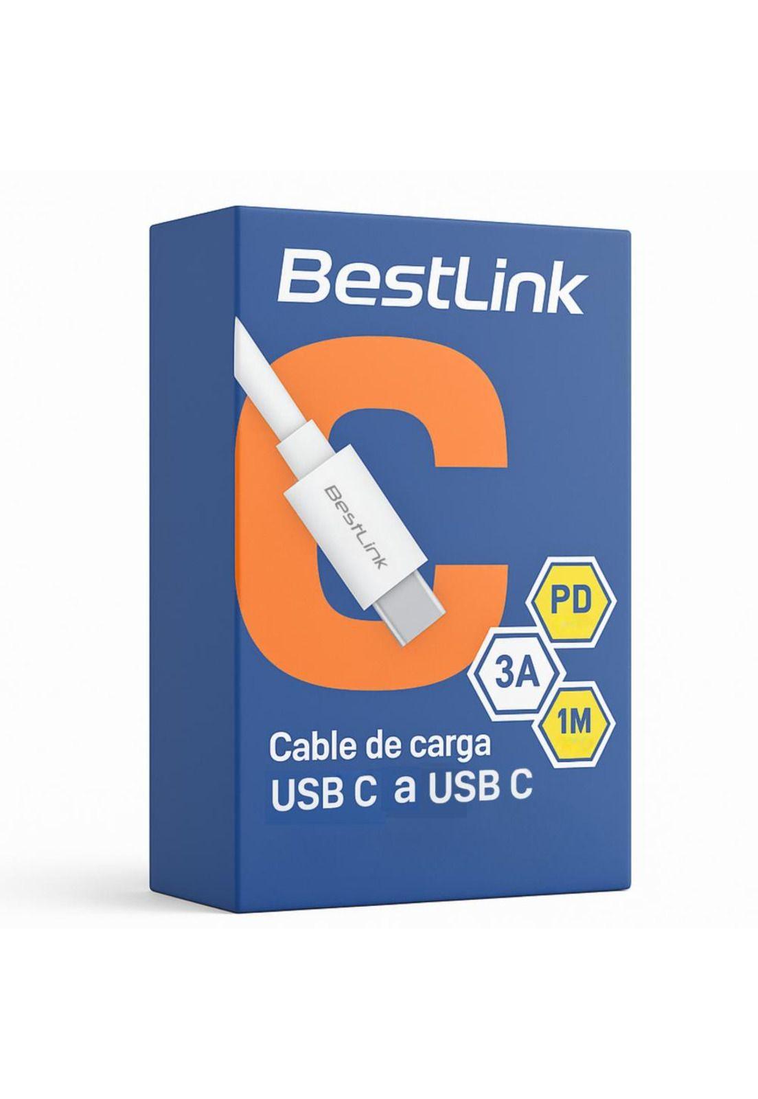 Cable USB-C a USB-C Compatible con CarPlay- Android Auto PD3-0