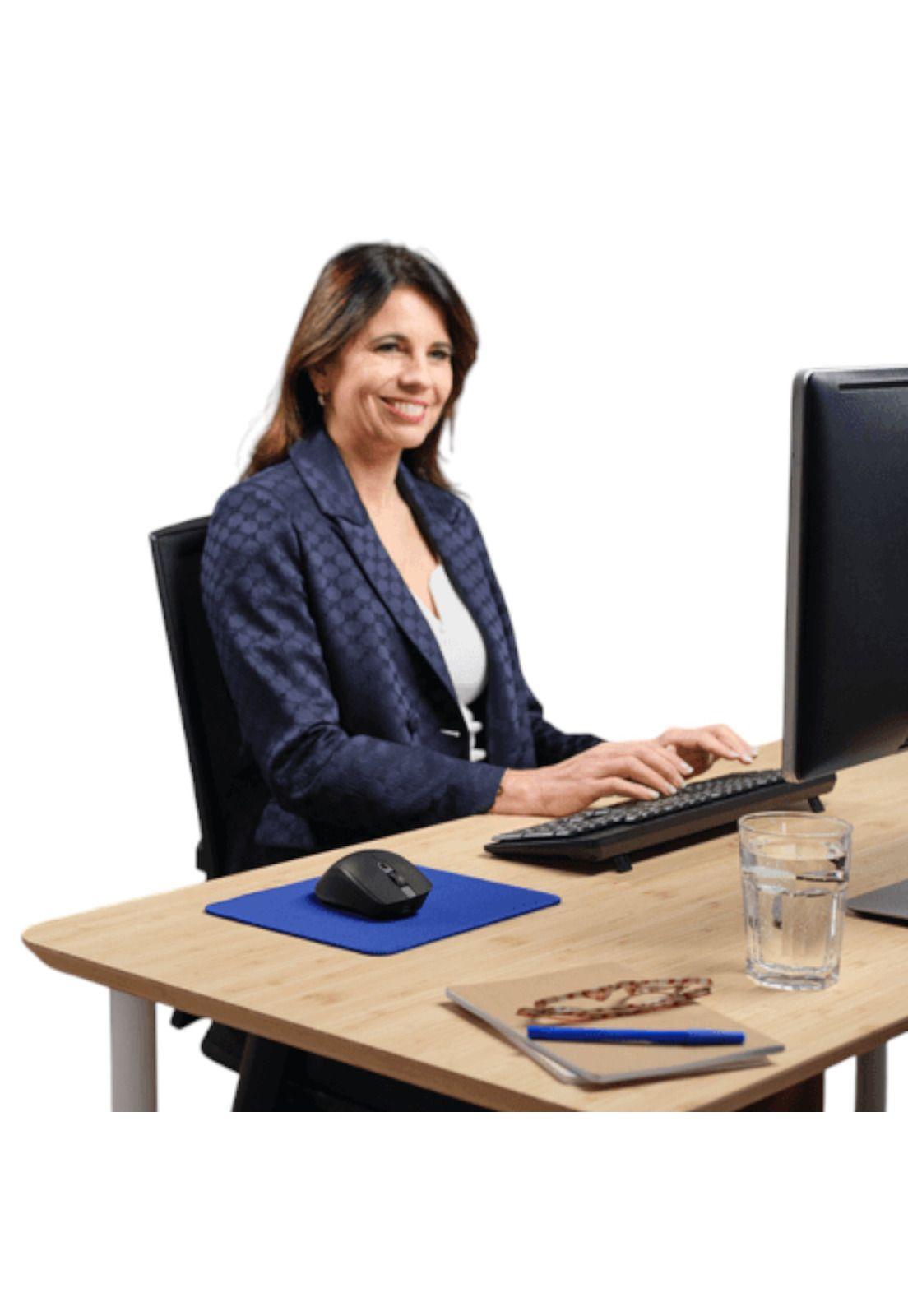 Mouse Dual Inalámbrico Recargable Trust OZAA+ Enterprise-6