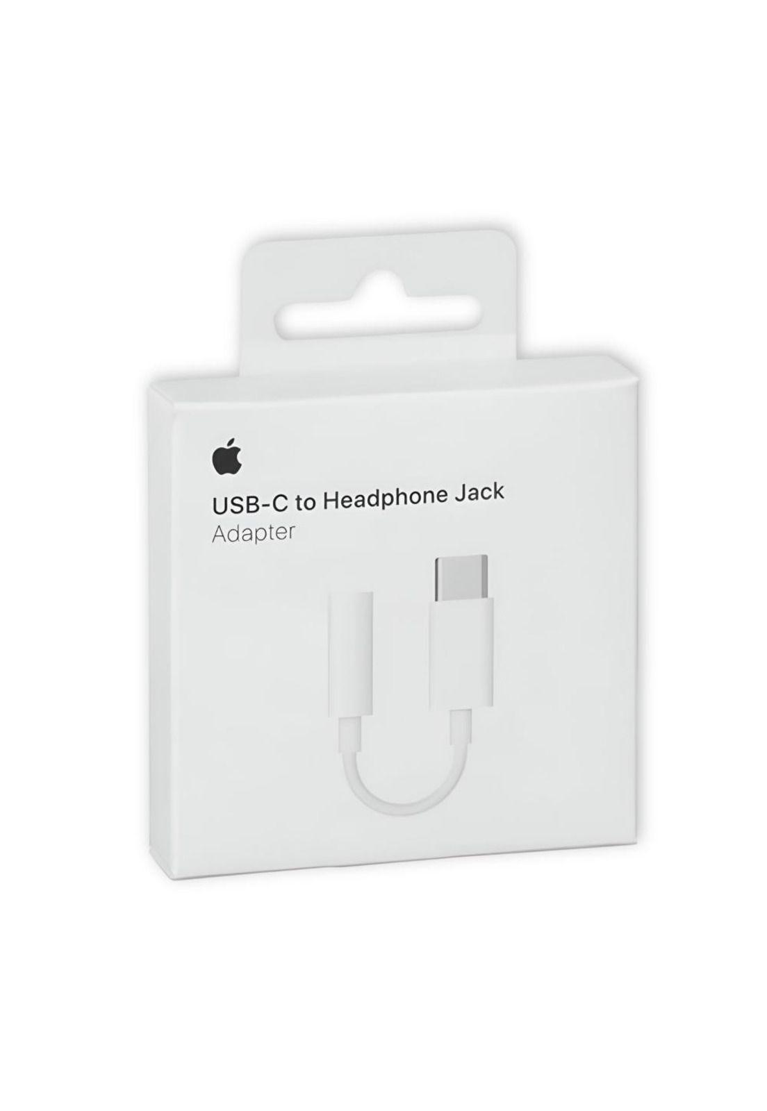 Adaptador Apple USB-C a Jack 3.5mm Original-9