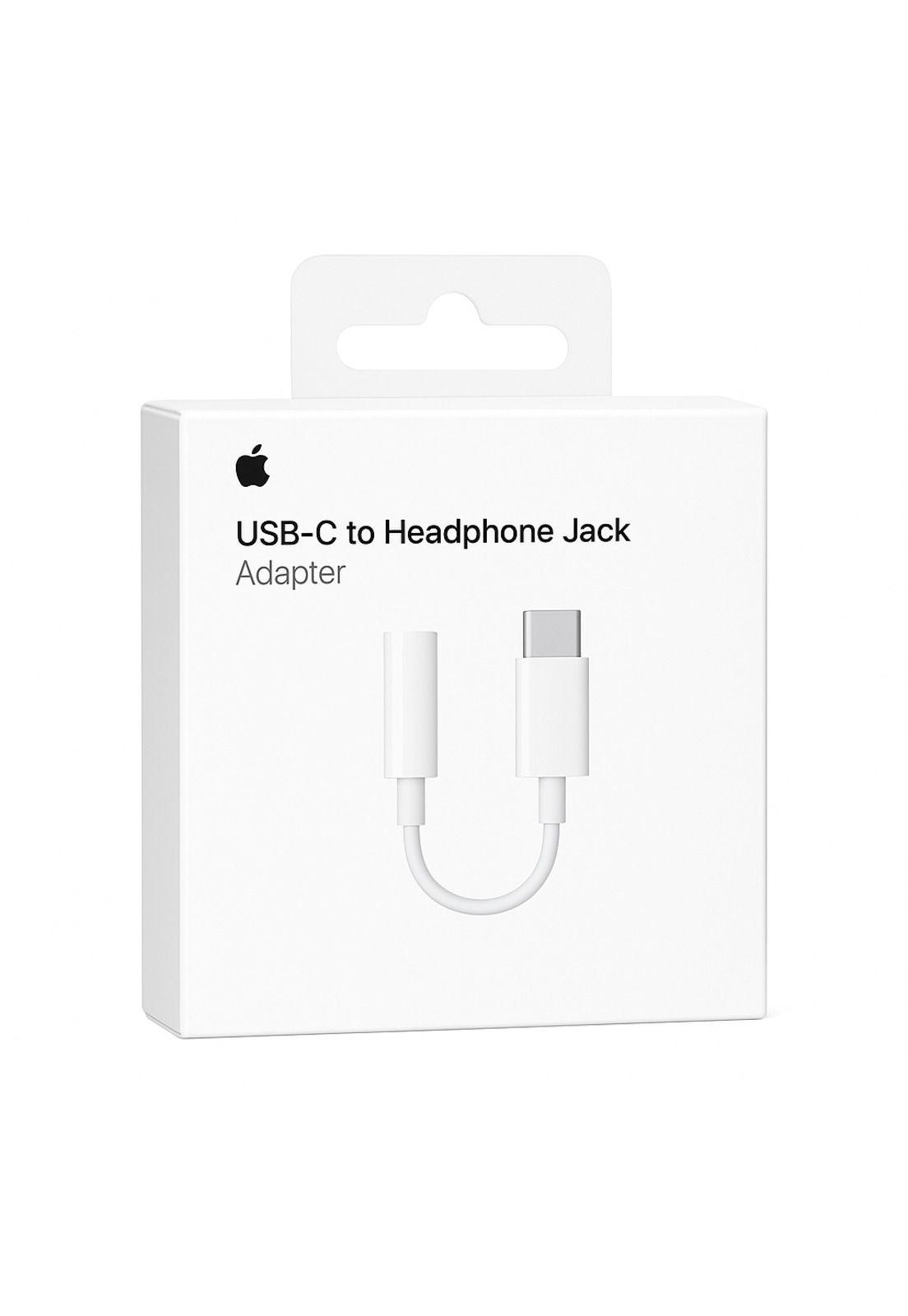 Adaptador Apple USB-C a Jack 3.5mm Original-7