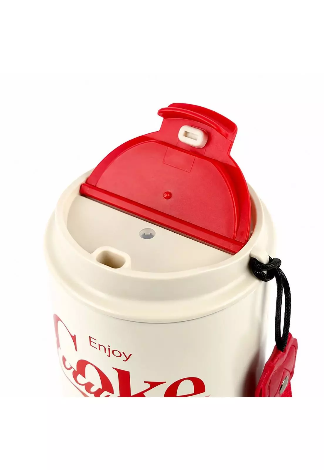 Vaso Térmico MUG Germ Coca-Cola 590ML White Edition-2