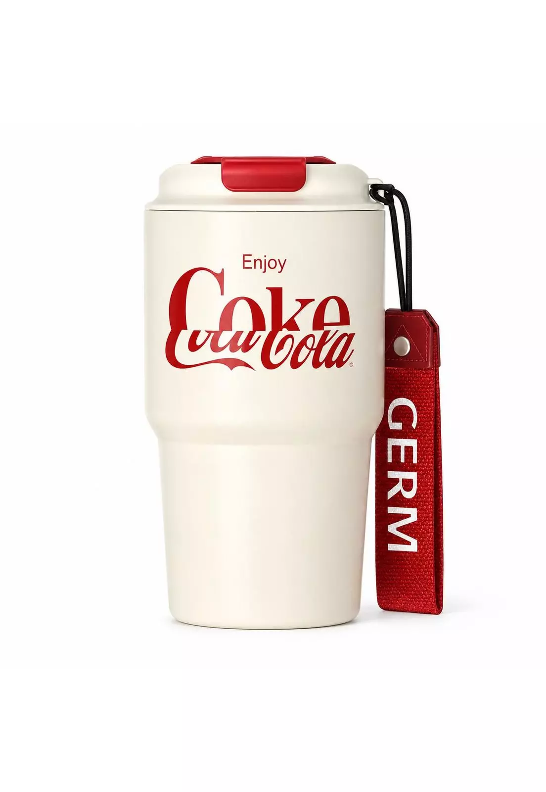 Vaso Térmico MUG Germ Coca-Cola 590ML White Edition-3